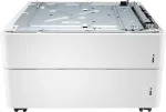 HP Color LaserJet 2x550-lapų padavimo įrenginys su stovu