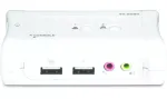 KVM jungiklis Trendnet TK-209K, 2 prievadai, VGA, USB, garsas