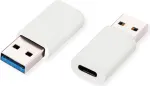 VALUE USB duomenų blokavimo adapteris Type A/C ST/BU (11.99.8339)