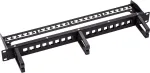 ROLINE 48,30 cm (19 inch) Keystone modulių ne&scaron;iklis 16 prievadų ekranuotas juodas (26.11.0363)
