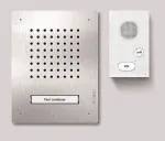 Siedle SET CLAB 850-1 E/W garso komplektas Siedle Classic nerūdijantis plienas/balta (210010045-00)