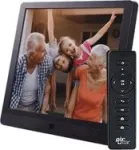 Ordissimo Pix-Star skaitmeninis nuotraukų rėmelis 15 colių, 1xUSB, juodas
