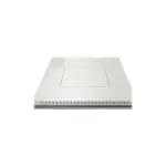 Triton RAC-ZP-X19-X1 tu&scaron;čiažiedė panelė, &scaron;viesiai pilka RAL 7035