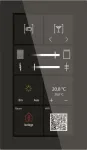 MDT KNX Glas Touch Smart Plus 6 colų BE-GTSP6TS.01S