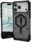UAG Urban Armor Gear Pathfinder MagSafe Dėklas | Apple iPhone 17 Pro Max | pelenų (permatoma pilka)/juoda | 114552113140