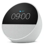 Amazon Echo Spot (2024) Glacier White i&scaron;manusis ekranas