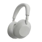 Belaidės ausinės Sony WH-1000XM6 su aktyviu triuk&scaron;mo slopinimu, Bluetooth, Platinum Silver