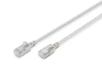 Lygus pataikymo laidas DIGITUS CAT6A F-FTP, 7 m, pilkas, RJ-45&ndash;RJ-45, 10 Gbit/s
