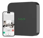 Tinklo vaizdo registratorius Ajax DC, 8 kanalų, juodas