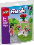 LEGO Friends 30721 Gėlių stovas su rožėmis