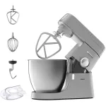 Kenwood Chef XL KVL4110S stacionarus mai&scaron;ytuvas &mdash; 1200 W, 6,7 l nerūdijančio plieno dubuo, planetinis mai&scaron;ymas, blenderis, sidabrinis