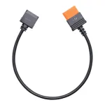 Maitinimo laidas DJI kameroms ir baterijoms CP.DY.00000045.02, 0,4 m, suderinamas su Mavic 3, Air 3, Power 500/1000, juoda/oranžinė