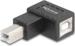 DeLOCK 67207 USB Type-B lyties keitiklis, juodas