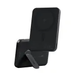 PanzerGlass empower&trade; by &reg; empower&trade; Bank w. Spin Stand | 5000mAh | Space Black