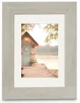Hama Cottage viengubas nuotraukų rėmelis Taupe
