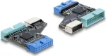 DELOCK USB 5Gbps vidinis adapteris 20-pin jungtis į 1x USB 5Gbps