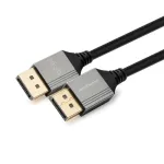 Microconnect MC-DP-MMG-100US DisplayPort 1.2 laidas, itin plonas, 1 m