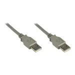 Good Connections USB2.0 laidas A-A pilkas 3m
