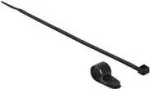 Kabelio kopėtėlė DeLOCK 18870 Nailonas Juoda 300mm 10 vnt.