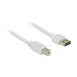 USB 2.0 laidas, Type-A vyri&scaron;kas į Type-B vyri&scaron;ką, 3 m, DeLOCK 85154