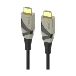 EFB HDMI 2.0 AOC Glasfaser Kabel 80m Stecker HDMI Typ A auf Stecker HDMI Typ A Ermoeglicht eine perfekte 4K 60Hz Uebertragung
