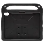 RealPower Shell dėklas iPad 10th Gen (10.9 colio) &mdash; putplastis, juoda