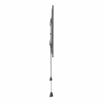 Manhattan sieninis laikiklis televizoriams ir monitoriams (fiksuotas žemo profilio), ekranams nuo 43 iki 100 colių, VESA 200x200&ndash;800x400 mm, max 70 kg, juodas