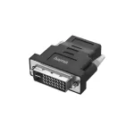 Hama 00205169 lyties keitiklis DVI HDMI juodas