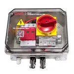 NV822287 PV DC atjungimo dėžutė, 1 įėjimas / 1 i&scaron;ėjimas, 1000 V DC, IP66