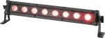 LED T-Bar EUROLITE 51914098 8 QCL IP apsaugota &scaron;viesos juosta, 8 QCL LED, atspari oro sąlygoms