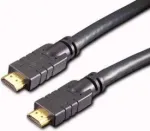 HDMI kabelis e+p HDMV 401/25 25m juodas