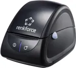 Renkforce RF-5469250 Etikečių spausdintuvas Tiesioginis terminis 203 x 203 dpi Maks. etiketės plotis: 85 mm USB, RS-232 (RF-5469250)