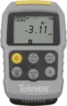 Televes Mini testavimo prietaisas OPM VFL &scaron;viesolaidžiui ir RJ45 duomenų kabeliams modelis OPMVFLRJ45