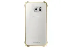 Dėklas Samsung Galaxy S6 EF-QG920B Auksinis, Skaidrus