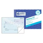 Avery Zweckform 321 kvitų knygelė (Quittung), A6 gulsčioji, 2 x 50 lapų