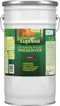Cuprinol Exterior Wood Preserver (BP) &ndash; vandens pagrindo medienos apsauginis impregnantas &ndash; 25 l &ndash; Ka&scaron;tonas &ndash; 6 m&sup2;/L &ndash; 2 h &ndash; 6 h (5095364)