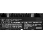 Akumuliatorius CoreParts MBXFU-BA0027, skirtas Fujitsu LifeBook T904, T904U, T935, U745