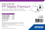 Epson 7113703 etikečių ritinys, polipropilenas, matinis, 105 mm x 55 m