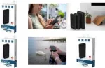Ansmann 1700-0132 Powerbank 10000 mAh juoda (1700-0132)