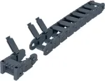 LappKabel energijos grandinės kabelių ne&scaron;iklis SILVYN&reg; CHAIN Light SR 325 L 61211161