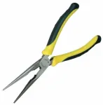 Replės siaurosios Stanley FatMax Long Nose Pliers juodos geltonos 200 mm 203 g