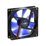 NOISEBLOCKER BlackSilent XE1 Rev. 1.0 92mm korpuso ventiliatorius
