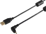 shiverpeaks BS13-10002 USB laidas 1 m USB 2.0 USB A Micro-USB B juodas