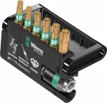 Wera Bit-Check 7 TX Diamond 1 antgalių rinkinys, 7 vnt., 05057415001