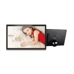 Braun DigiFrame 215 Business Line elektroninis nuotraukų rėmelis, 54,61 cm (21,5 col.), juodas