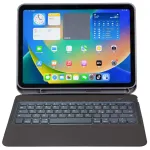 DEQSTER Slim Keyboard 2 10,9 colio (10-os kartos) QWERTZ voki&scaron;kas i&scaron;dėstymas