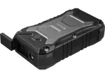 Sandberg Survivor Powerbank 27000 PD65W, 27000 mAh, Power Delivery, Quick Charge 3.0, belaidis įkrovimas, juoda