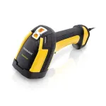 Rankinis brūk&scaron;ninių kodų skaitytuvas Datalogic PD9630-HP 1D/2D juodas/geltonas