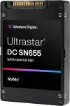 SSD diskas WESTERN DIGITAL Ultrastar DC SN655 3.84TB U.3 PCIe TLC