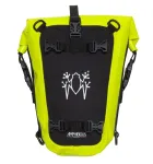 Vandeniui atspari kuprinė Multybag geltona fluo
